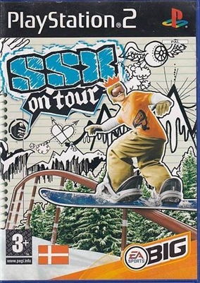 SSX on Tour - PS2 (Genbrug)